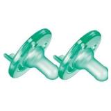 Philips Avent Soothie 0-3m - Green - 4pk