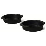 Amazon Basics Nonstick Cake Pans, 9' Set of 2
