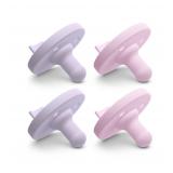 Philips Avent Soothie 3-18m Lilac/Pink 4Pack