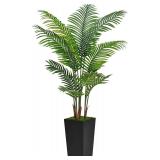 Artificial Palm Tree 5FT - Black Planter