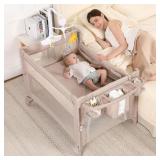 $170 Pack  n Play 4-in-1 Baby Playard, Beige