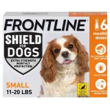 FRONTLINE Shield for 11-20 lb Dogs (6)