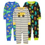 Carter's Simple Joys 18m Baby Boys 3-pack Pajamas