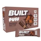 BUILT Bar Puff Protein Bars - Brownie Batter