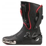 Zeozoom Motorcycle Boots, Leather, Unisex
