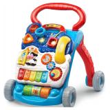 VTech Sit-to-Stand Learning Walker, Blue