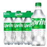 Sprite Lemon-Lime Soda, 16.9 fl oz, 6 Pack