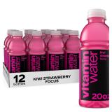 vitaminwater Focus Kiwi Strawberry 20 fl oz