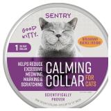 Sentry Calming Cat Collar, 30 Days, 1 Count