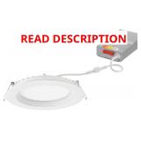 Juno 6' LED Recessed Downlight, 5-in-1 SWW5