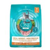 Purina ONE Ideal Weight Cat Food - 7lb