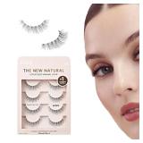 KISS Pearl Earring Lashes 12mm, 4 Pairs