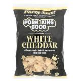 Pork King Good White Cheddar Pork Rinds 7 OZ