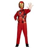 Iron Man Youth Costume: Jumpsuit & Mask