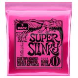 Ernie Ball Super Slinky 3-pack 9-42 Strings