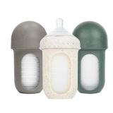 Boon Nursh Bottles - 8 oz Speckle Green