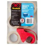 Scotch Heavy-Duty Shipping Tape (6 rolls)