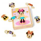 Melissa & Doug Minnie Dress-Up Puzzle, 18 pc
