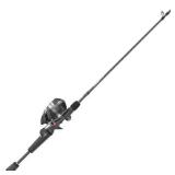 $150 Zebco Bullet Spincast Combo - 6'6