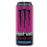 5pk Monster Energy Rehab Wild Berry Tea 15.5oz