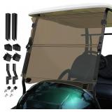 $107 Club Car Precedent Windshield 37.6W x 33.2H