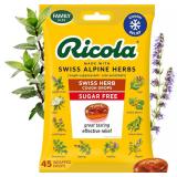 Ricola Sugar Free Original herb cough drops