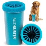 Dexas MudBuster Portable Dog Paw Cleaner