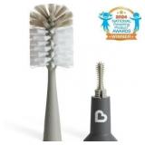 Munchkin Bristle Baby Bottle Brush with Base