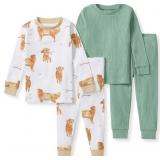 Burt's Bees B 6YRS aby Boys' 2-Piece Pajama Set