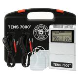 TENS 7000 Digital TENS Unit with Accessories