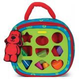 Melissa & Doug Take-Along Shape Sorter Set