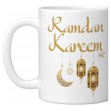 Ramadan Kareem Shirt for Kids Mug, White