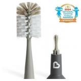 Munchkin Bristle Baby Bottle Brush with Base