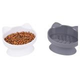 Whisker-Friendly Elevated Slow Feeder Cats (2)