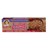 Little Debbie Fudge Rounds, 9.5 Oz 4boxes