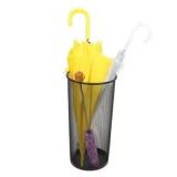 Mind Reader Mesh Umbrella Holder Basket, Black