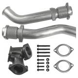 JDMSPEED Turbo Diesel Up Pipe Kit for Ford