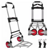 360 LBS Folding Hand Truck Dolly Cart
