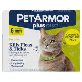 PetArmor Cat Flea & Tick Prevention 6 Doses