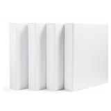 Amazon Basics 3 Ring Binders, 1.5' D-Ring