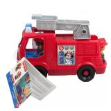 Fisher-Price Little People Fire Truck Toy