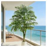 $110 Artificial Golden Cane Palm Tree 6FT