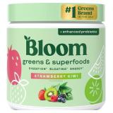 2 Pack Bloom Nutrition Greens & Superfoods Powder