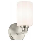 Kichler Gioe 1-Light Wall Sconce, Brushed Ni