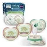 Philips Avent Ultra Air Pacifiers Fern 4pk