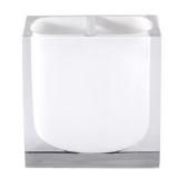 IZOD Marina White Toothbrush Holder