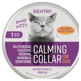 Sentry Calming Cat Collar, 30 Days, 1 Count