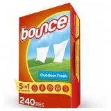 Bounce Fabric Softener Sheets, Outdoor Fresh