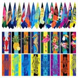 Redbaker 16-Pack Beach Towel (Seahorse)