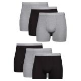 Size: Small - Hanes Men's Boxer Briefs, Cotton Moi